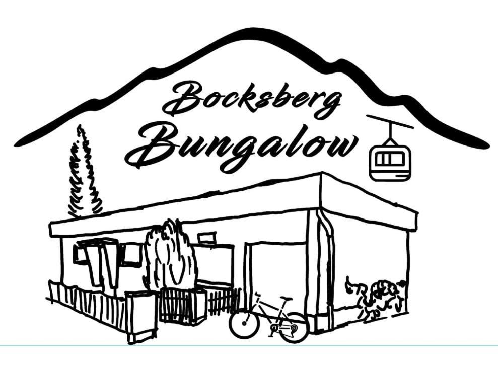 Bocksberg Bungalow Goslar Exteriör bild