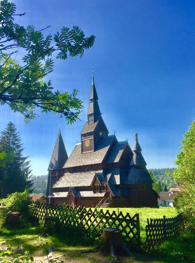 Bocksberg Bungalow Goslar Exteriör bild
